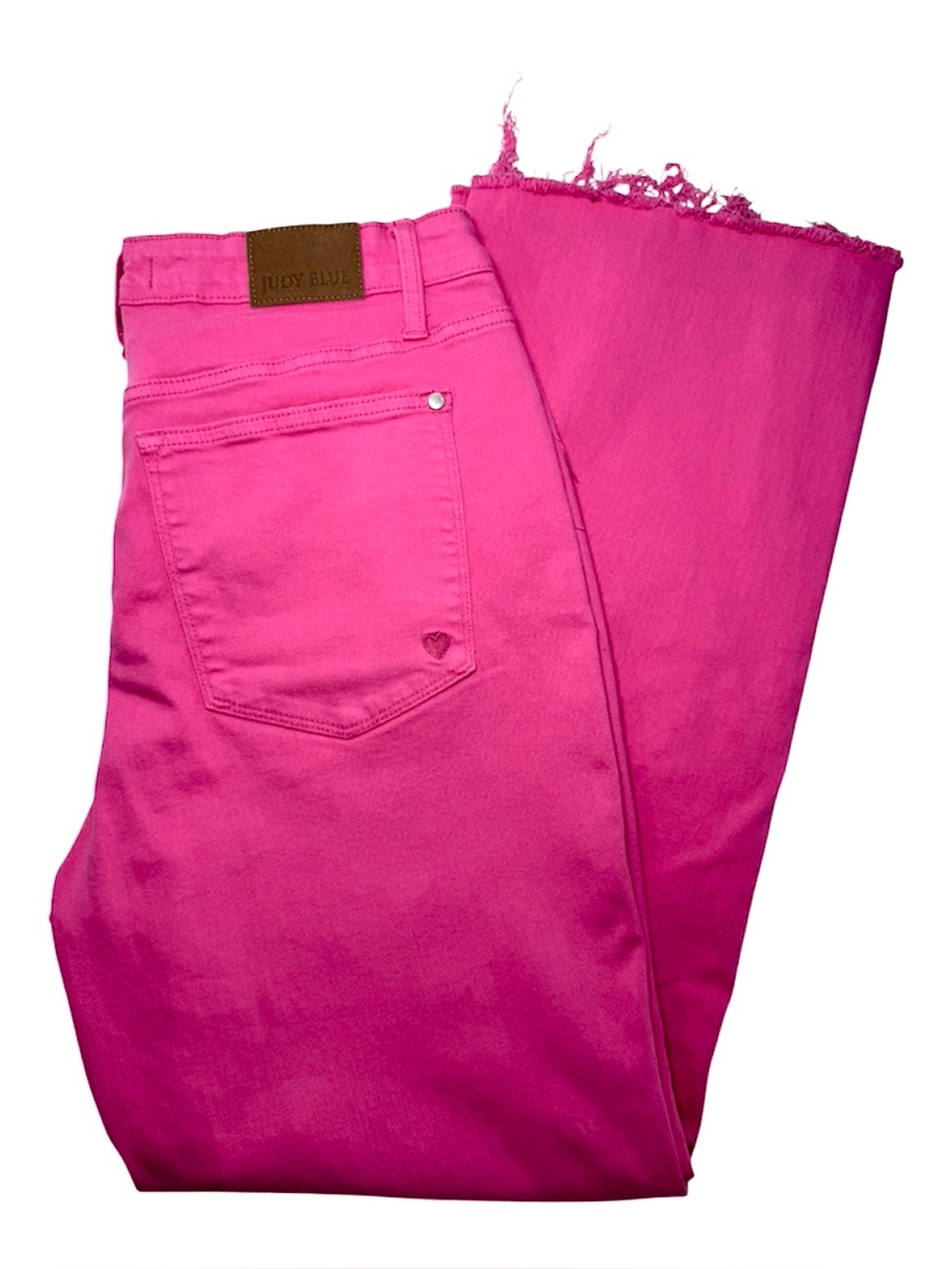 Judy Blue Women’s Hot Pink High Rise 90s
Straight Leg Jeans 18W